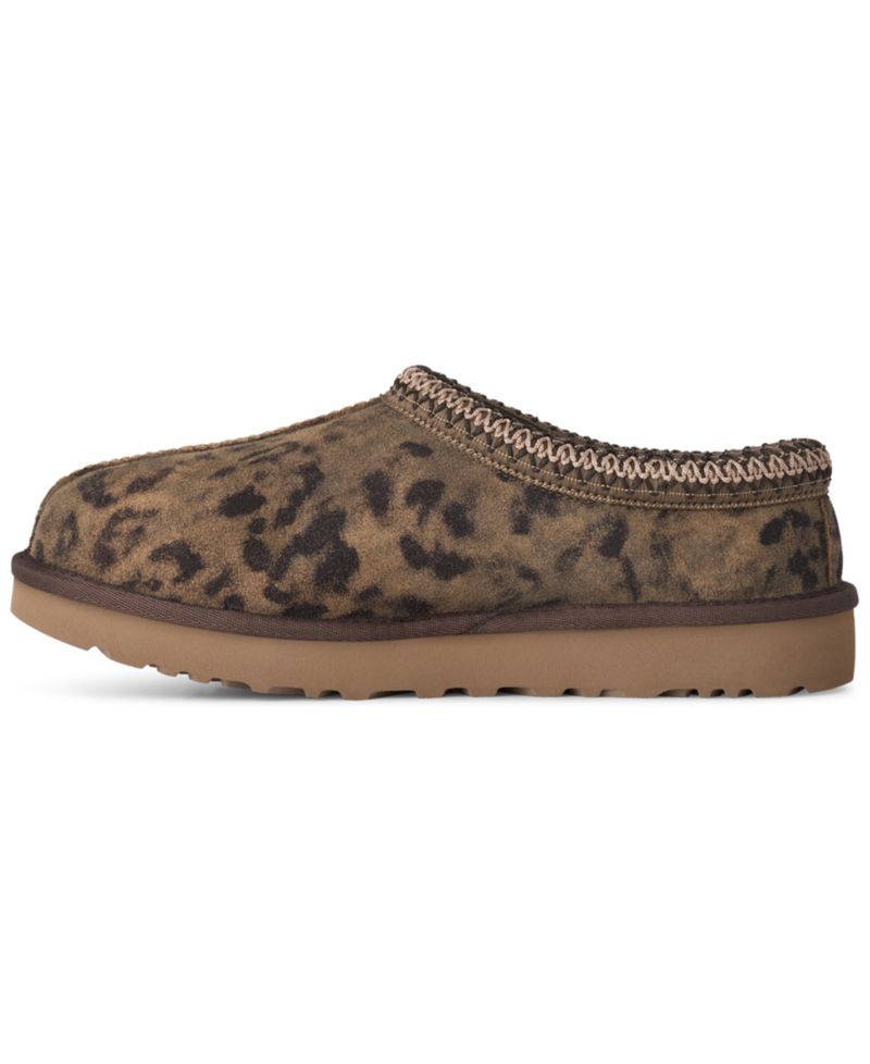 Women's Suede Tasman Spotted Slip-On Slippers