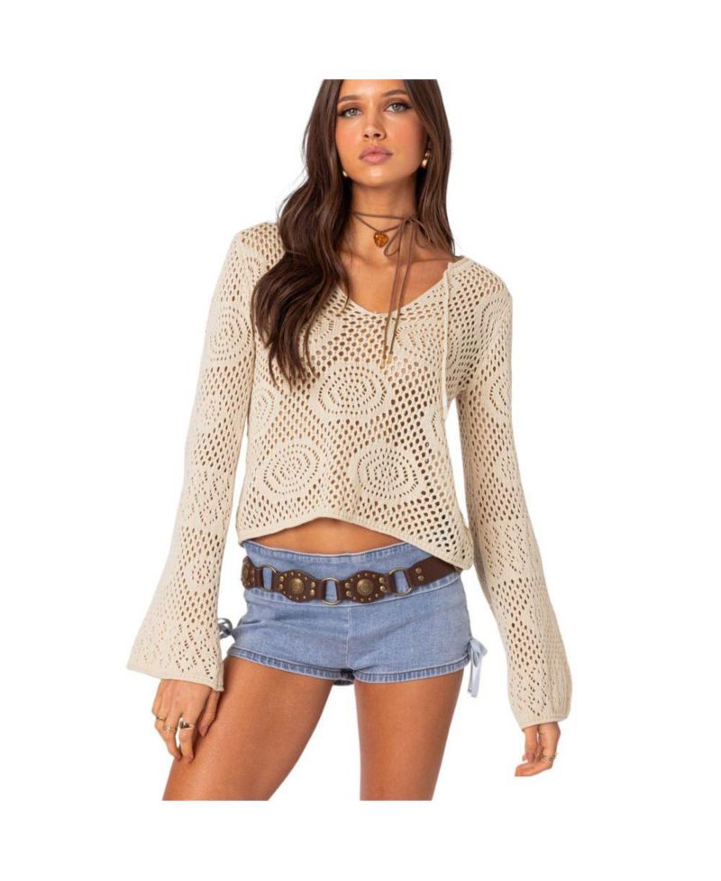 Women's Kinley Crochet Top