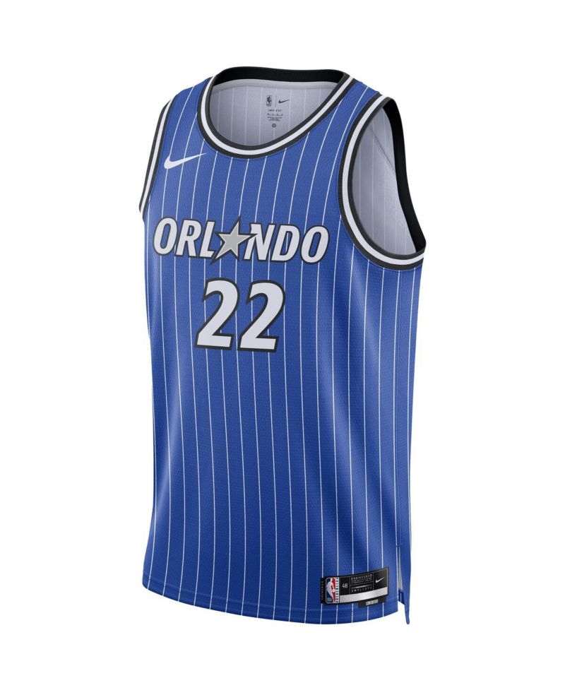 Men's and Women's Franz Wagner Blue Orlando Magic Swingman Player Icon Edition Jersey