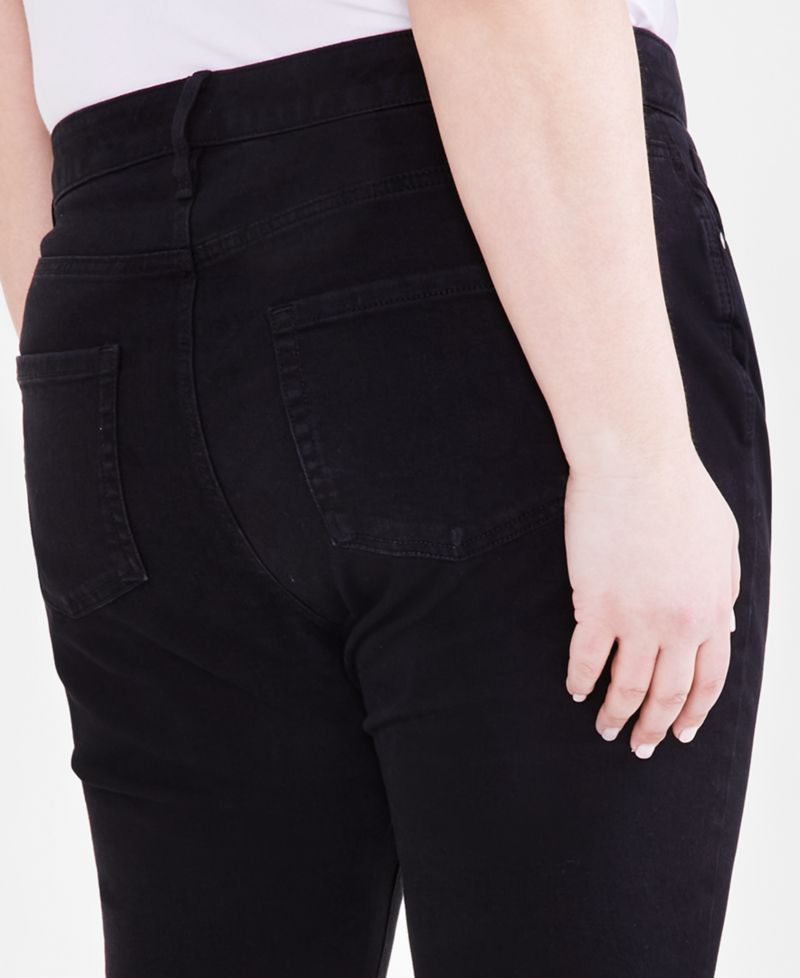Petite Mid-Rise Curvy Bootcut Jeans, Petite & Petite Short
