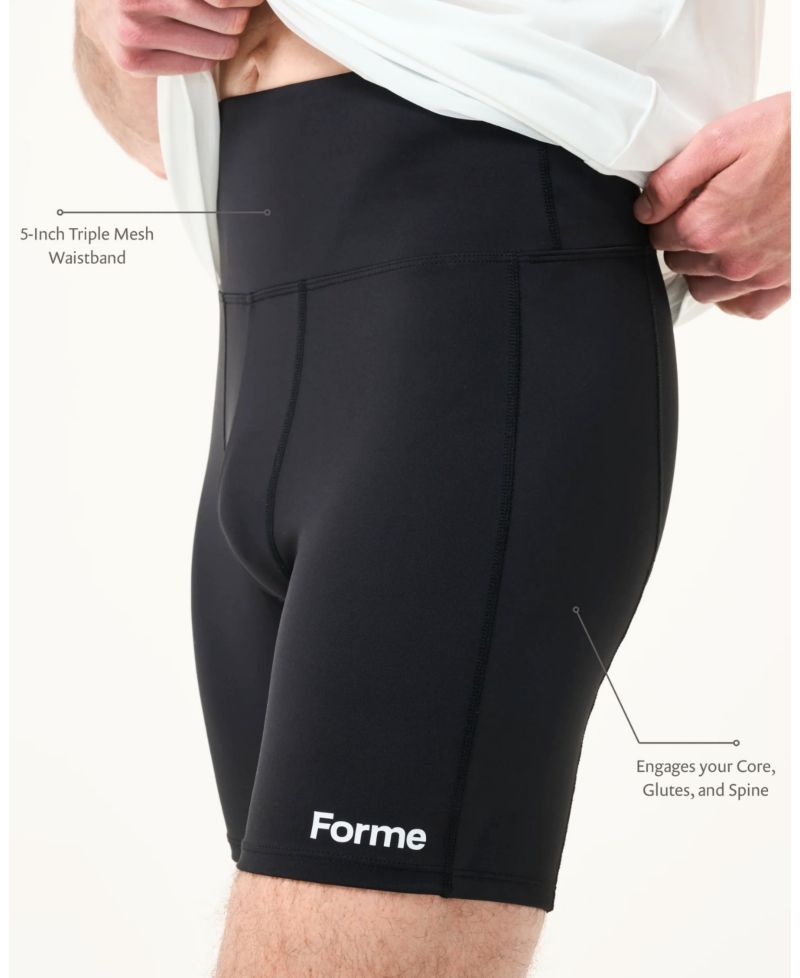 Men's Ergo Short for Core and Back Alignment