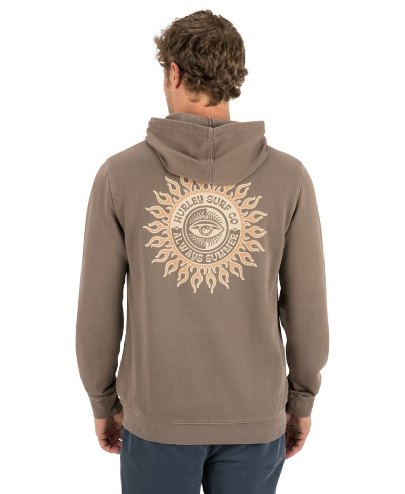Men's Naturals Kangeroo Pocket Graphic Hoodie