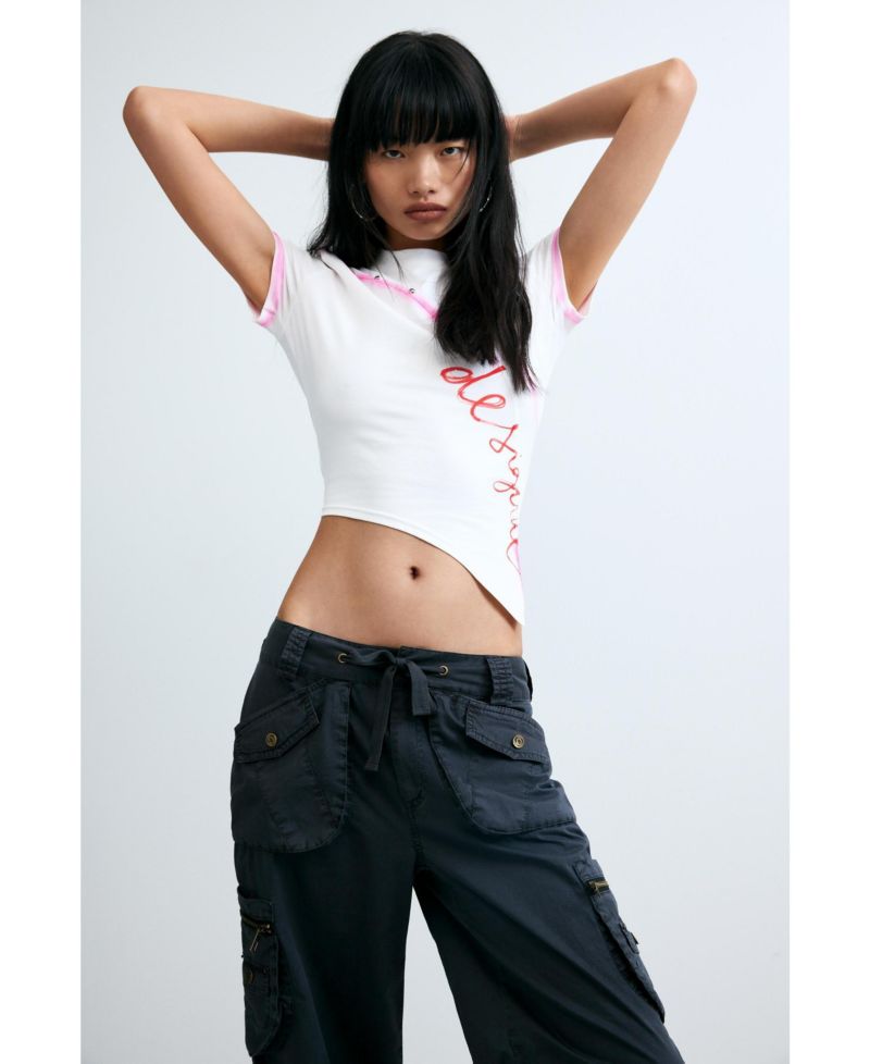 Women's Cargo pants 100% cotton