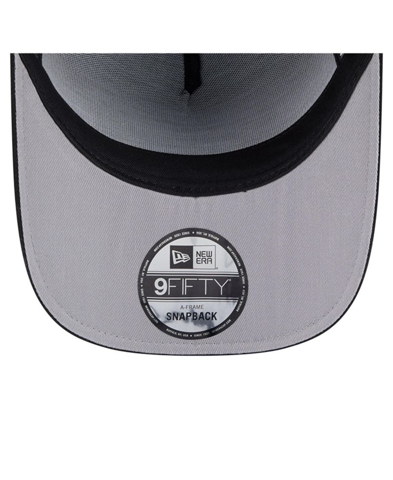 Men's Black Cleveland Cavaliers Golden 9FIFTY Snapback Hat