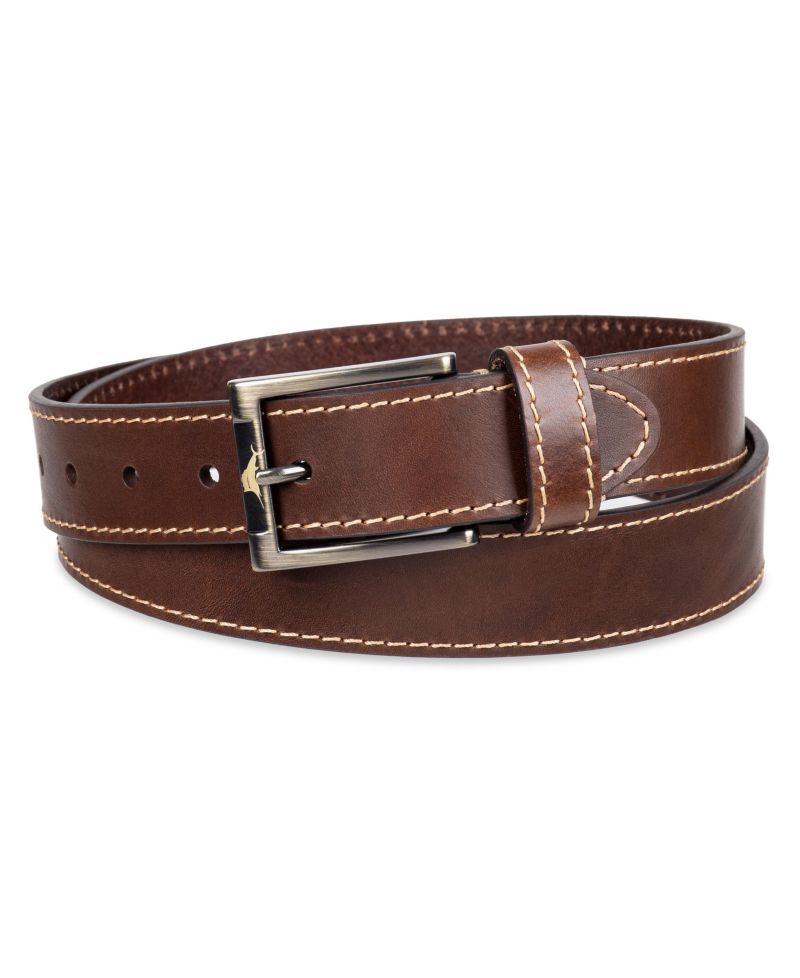 Men's Casual Contrast Stitch Cincato Strap Belt