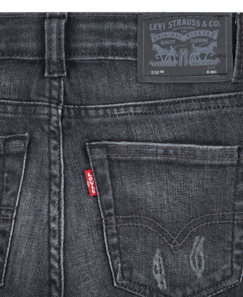 Boys' 2T-7 510 Skinny Fit Everyday Stretch Performance Jeans