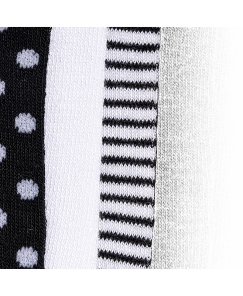 Women's 5 Pair Pack Quarter Crew Novelty Bamboo Socks