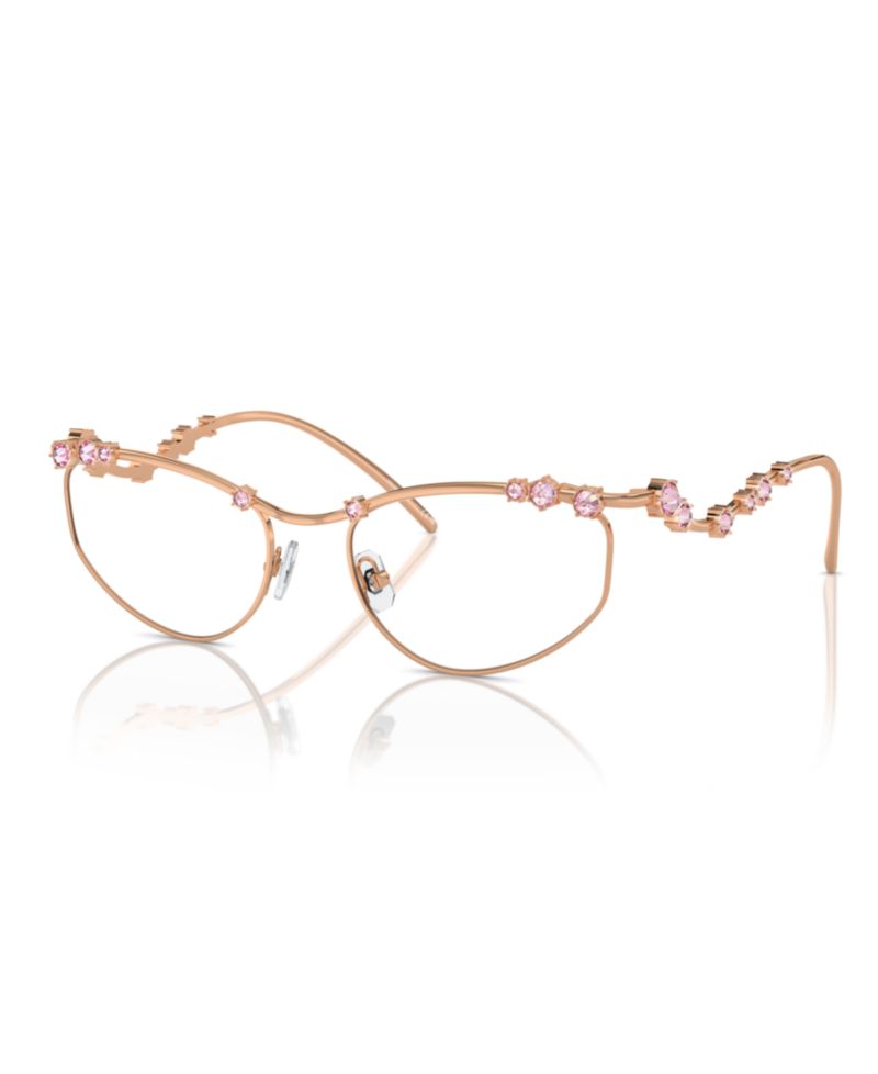 Woman Irregular Metal SK1015 Eyeglasses