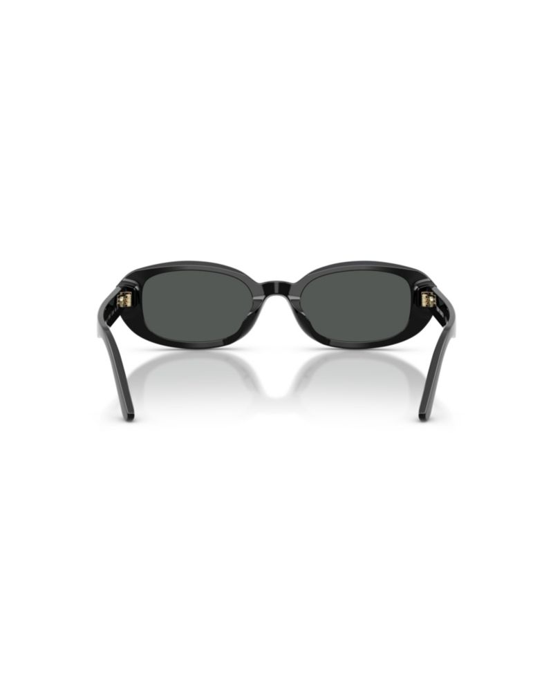 Women's Miller Oval Low-Bridge Sunglasses TY7241D