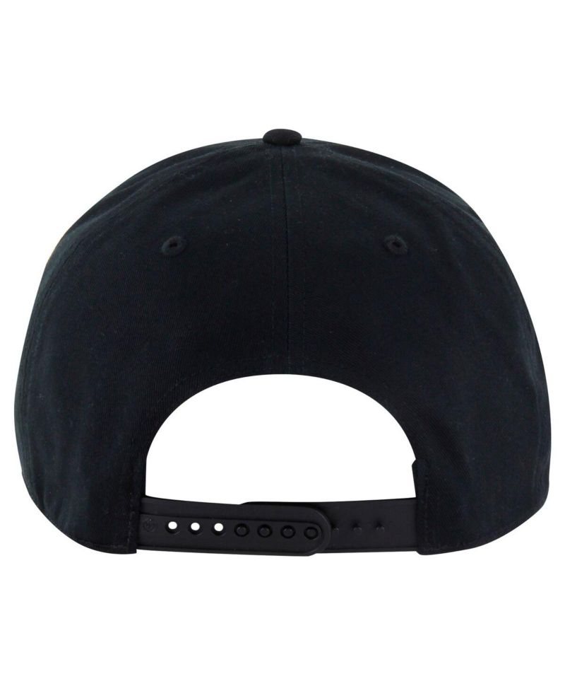Men's Black Pittsburgh Steelers Overhand Hitch Adjustable Hat