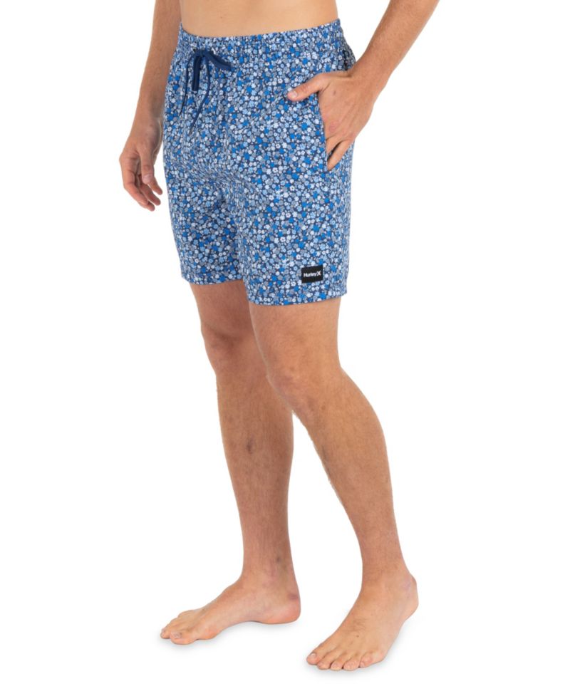 Men's Cannonball Volley Floral Swim Shorts