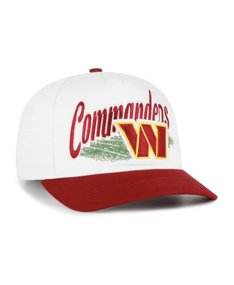 Washington Commanders Retro Adjustable Cotton Baseball Cap