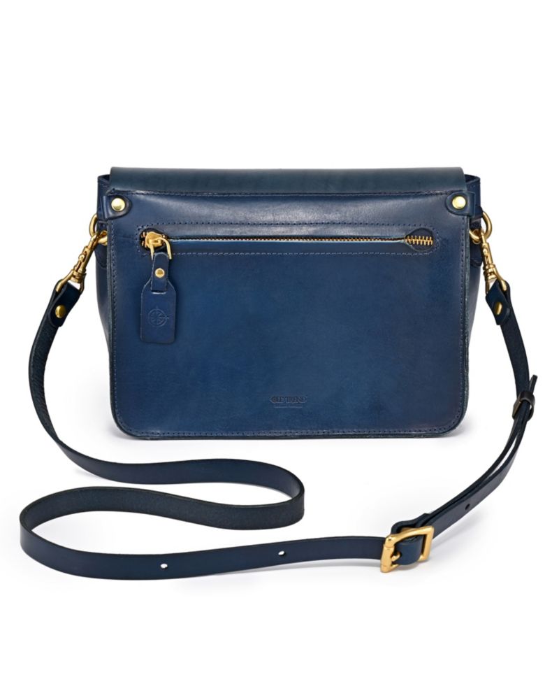 Isla Small Leather Crossbody Bag