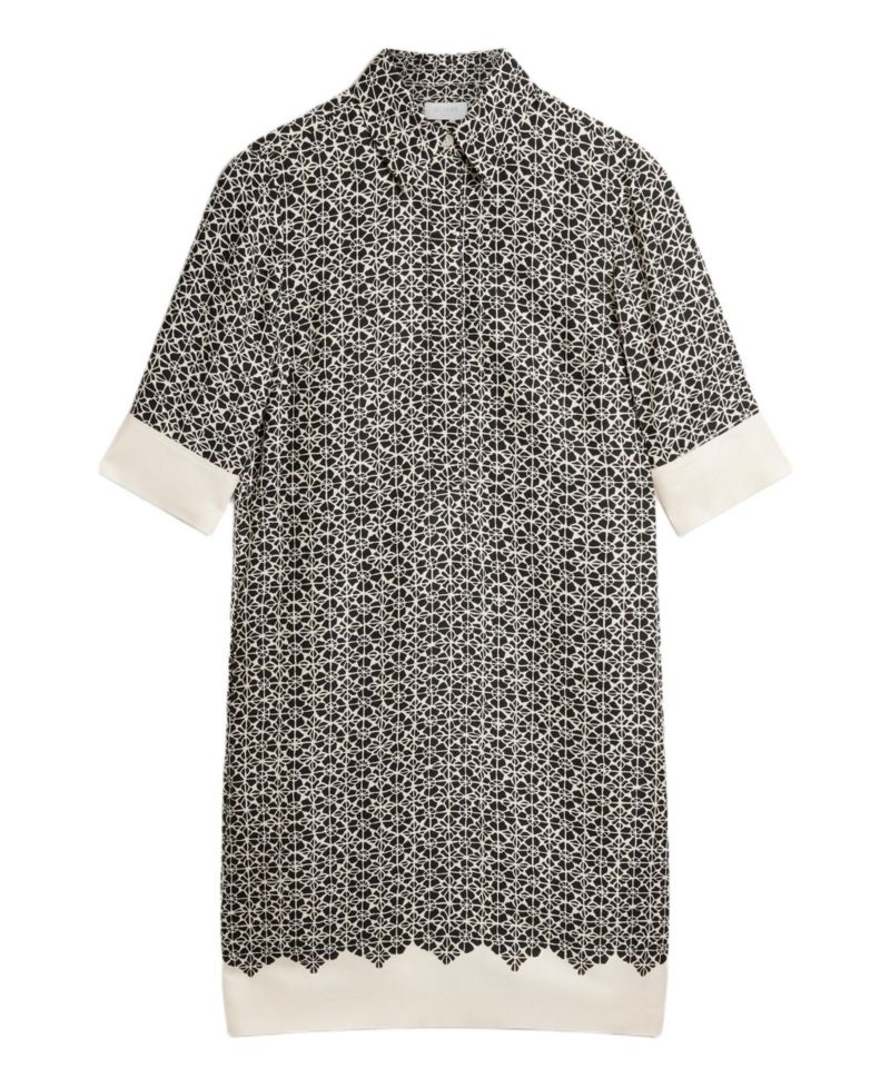 Women's Marciella 3/4 Sleeve Printed Mini Dress