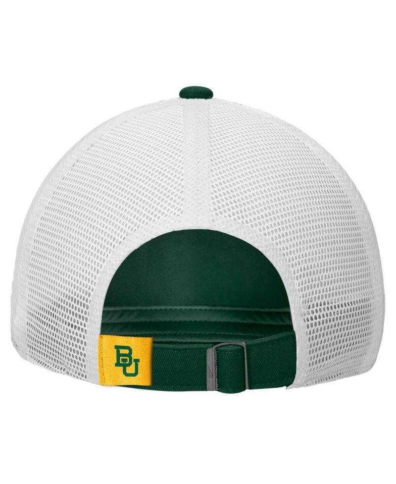 Men's Green Baylor Bears On-Field Club Adjustable Trucker Hat