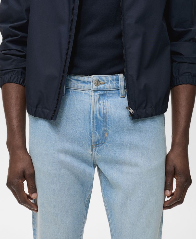 Men's Ben Tapered Fit Jeans