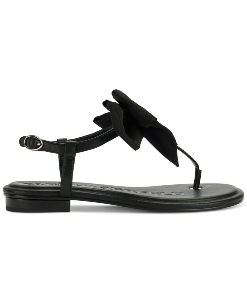 Women's Cristi Bow Flat Sandals
