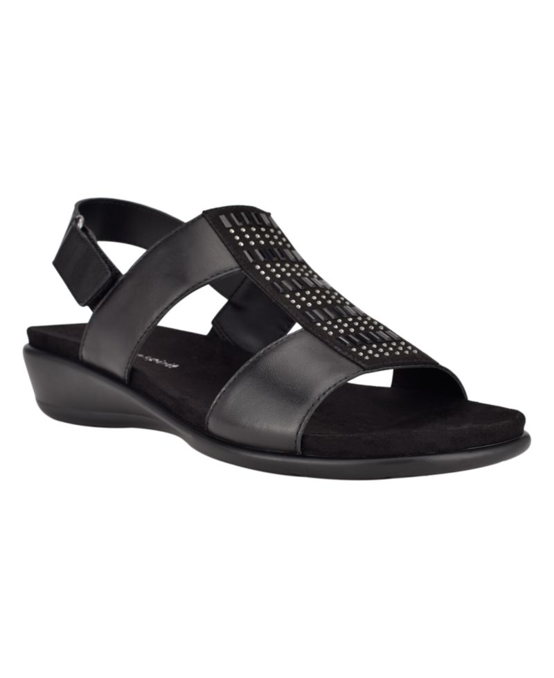 Women's Hazel Embellished Slingback Sandals