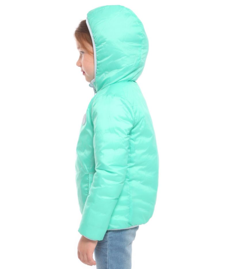Girls Reversible Lightweight Puffer Jacket