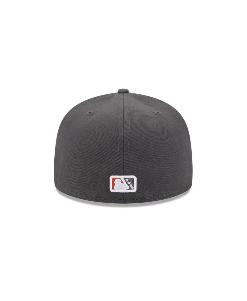 Men's Gray Lehigh Valley IronPigs Theme Nights 59FIFTY Fitted Hat