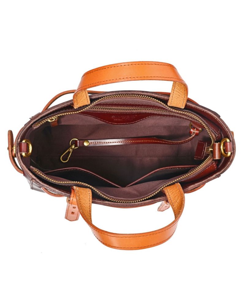 Women's Genuine Leather Westland Mini Tote Bag