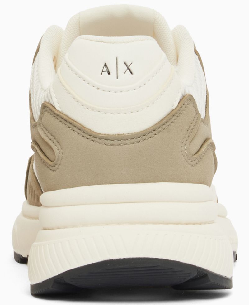 Men's Microsuede Lucky Sneakers