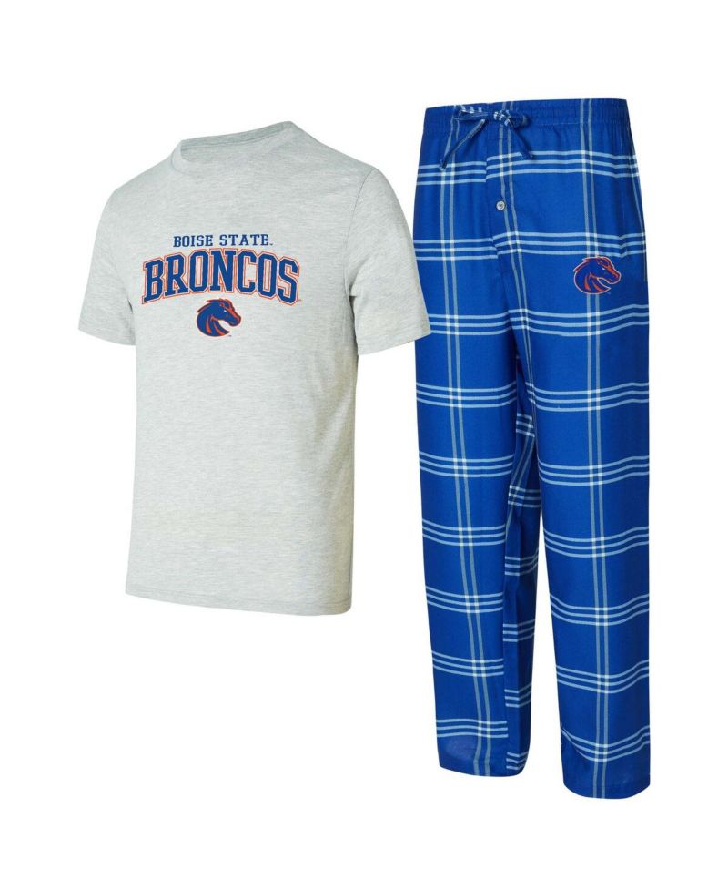 Men's Boise State Broncos T-Shirt Pants Sleep Set
