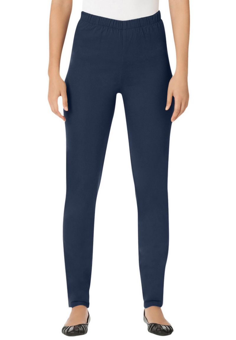Women's Within Fineline Stretch Denim Skinny Pull-On Jeans