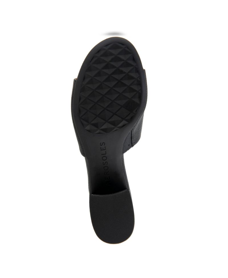 Women's Como Round Toe Slide Sandals