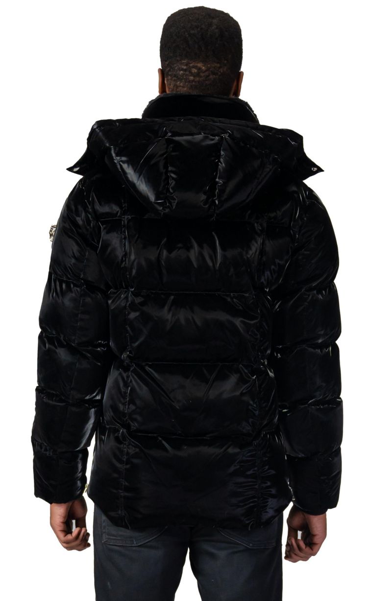 Men's Bumnester Quilted Winter Coat