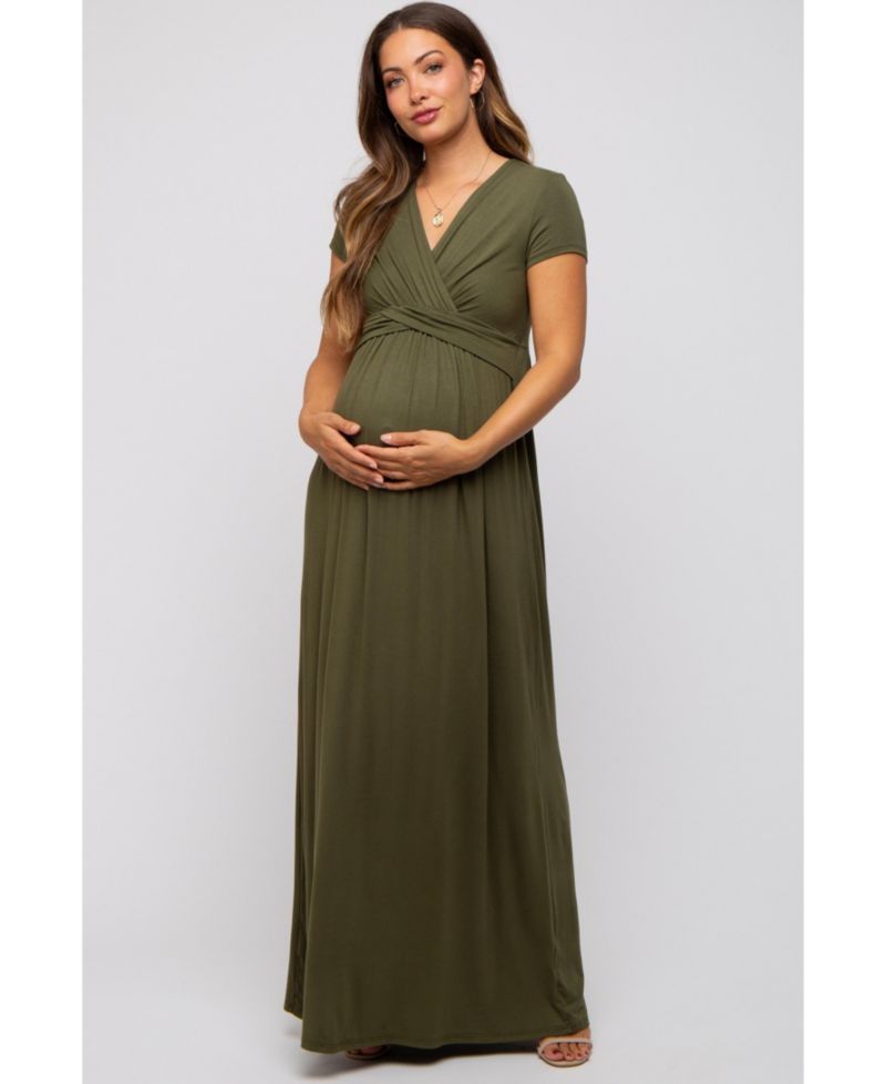 Women's Mesh Overlay Fitted Midi Dress