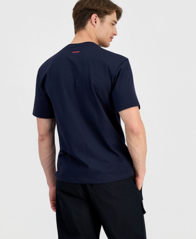 Men's Relaxed-Fit Football T-Shirt