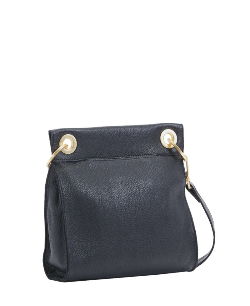 Tony Large Leather Crossbody Bag