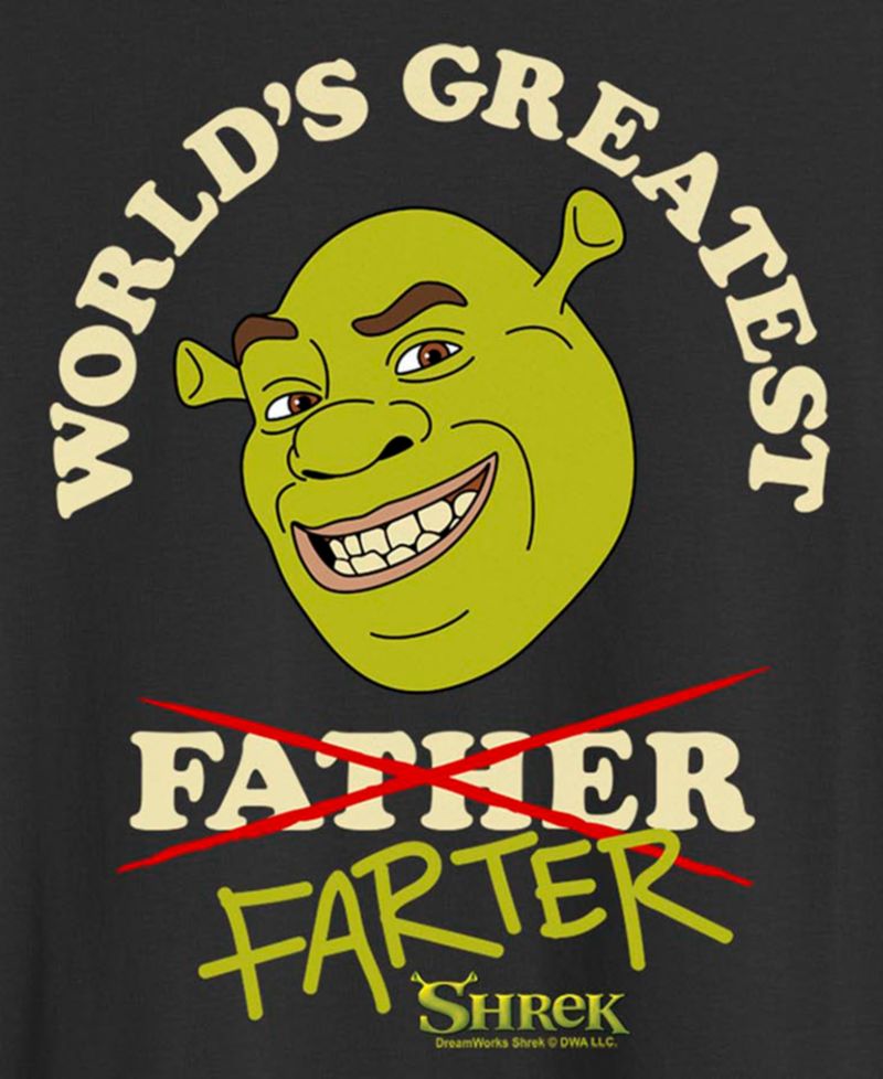 Men's Shrek Farter Short-Sleeve T-Shirt