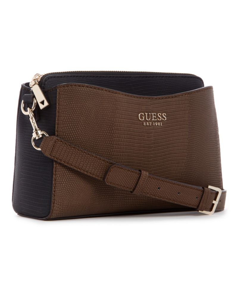 Lyndi Small Triple Compartment Girlfriend Crossbody