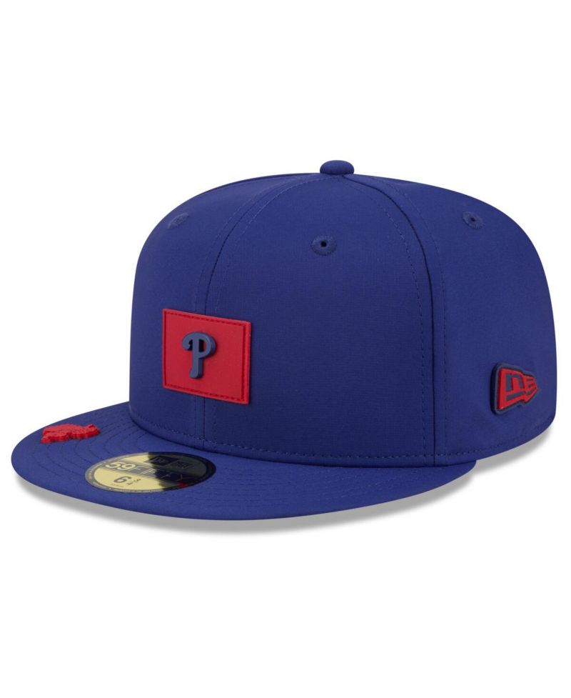 Men's Royal Philadelphia Phillies 2026 Clubhouse 59FIFTY Fitted Hat