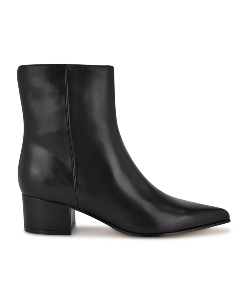 Women's Maribu Pointy Toe High Ankle Booties