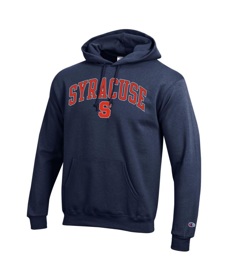 Men's Orange Syracuse Orange Arch Over Logo Pullover Hoodie