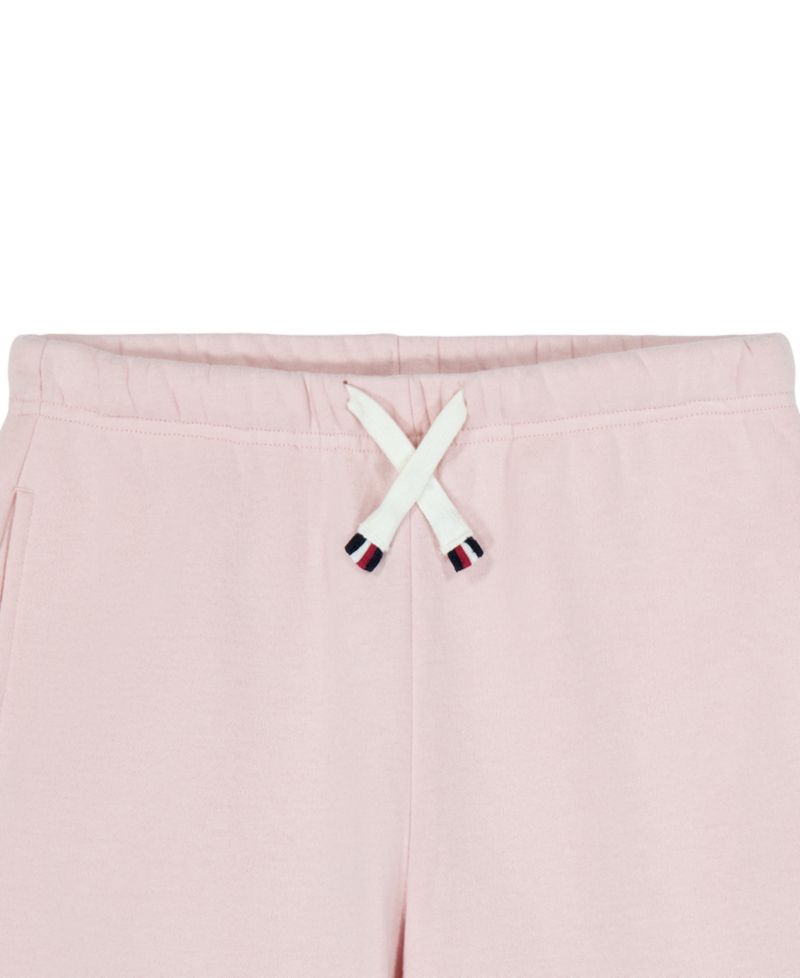 Girls' 7-16 Drawstring Logo Fleece Joggers