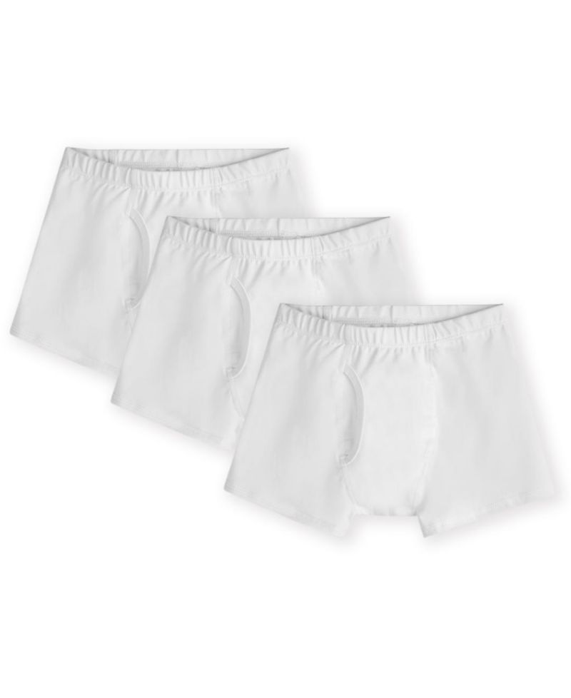 Boys 3pk Fair Trade Organic Cotton Underwear