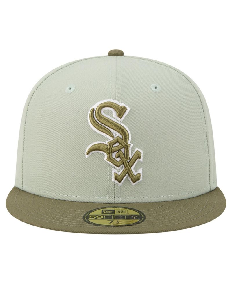Men's Green/Olive Chicago White Sox Color Pack 59FIFTY Fitted Hat