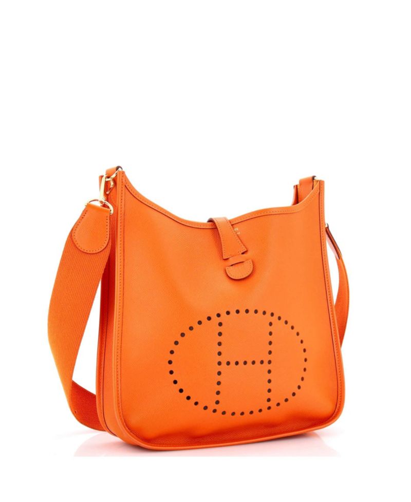 Pre-Owned Hermes PM Evelyne Bag Gen III Epsom