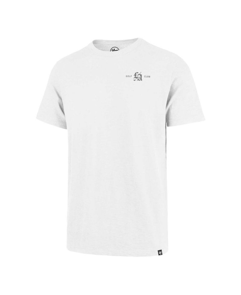 Men's White TGL Los Angeles Golf Club Backer Scrum T-Shirt