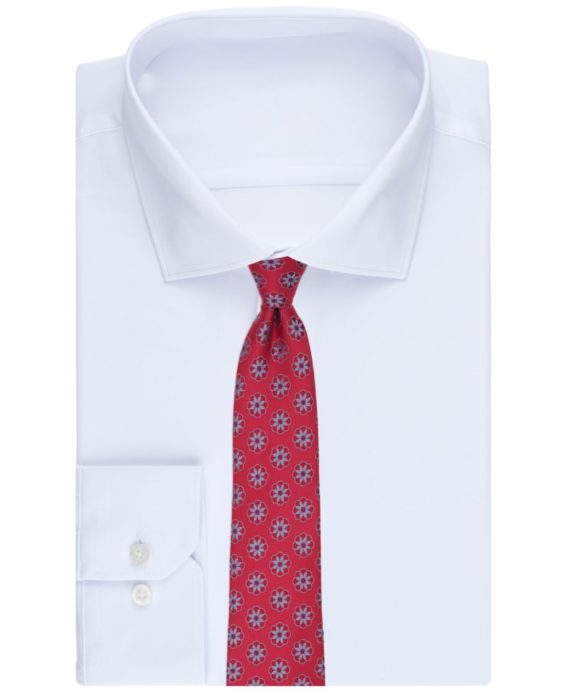 Men's Floral Classic Tie
