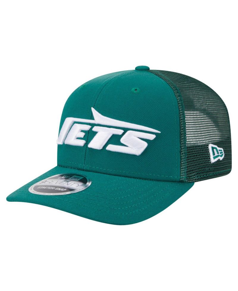 Men's Green New York Jets Main Trucker 9SEVENTY Stretch Snap Hat
