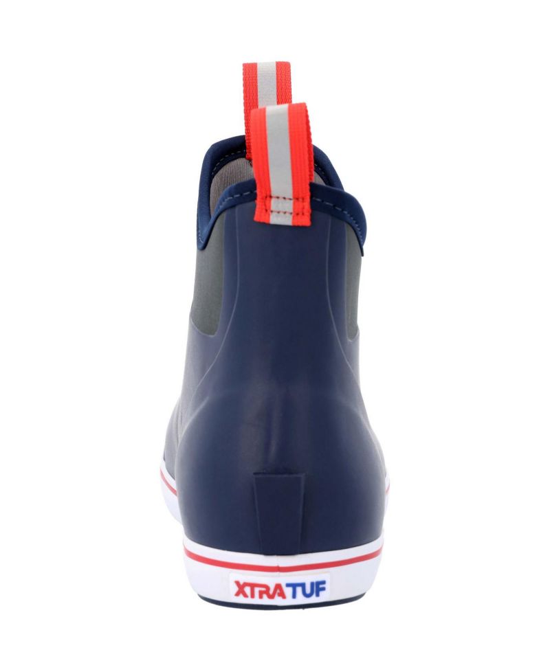 Men's Ankle Deck Boot