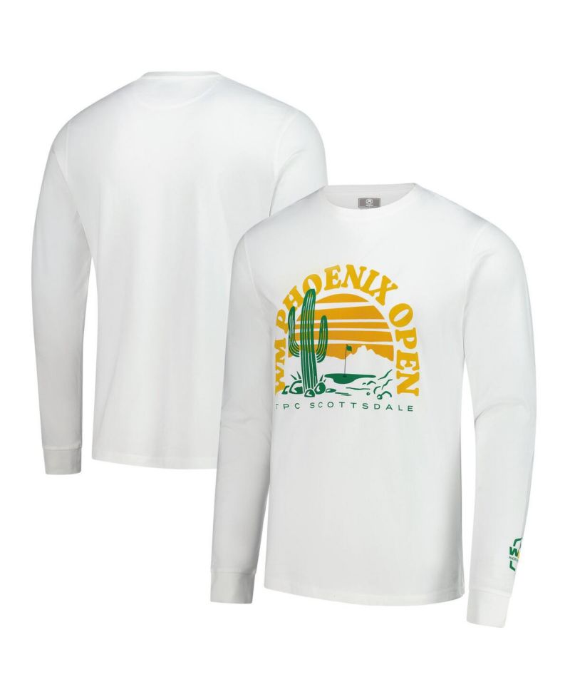 Men's White 2025 WM Phoenix Open Silverton Long Sleeve T-Shirt