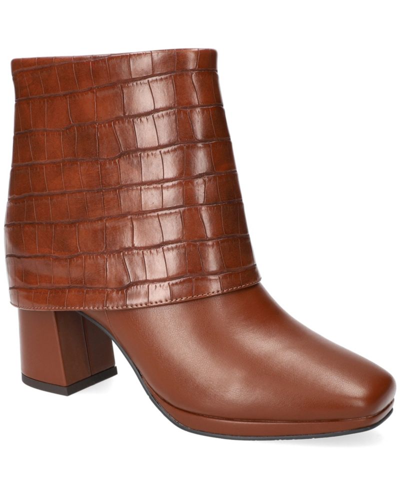 Women's Sutton Square Toe Ankle Boots