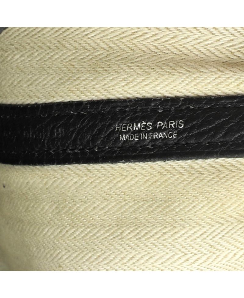 Pre-Owned Hermes 36 Garden Party Tote Leather