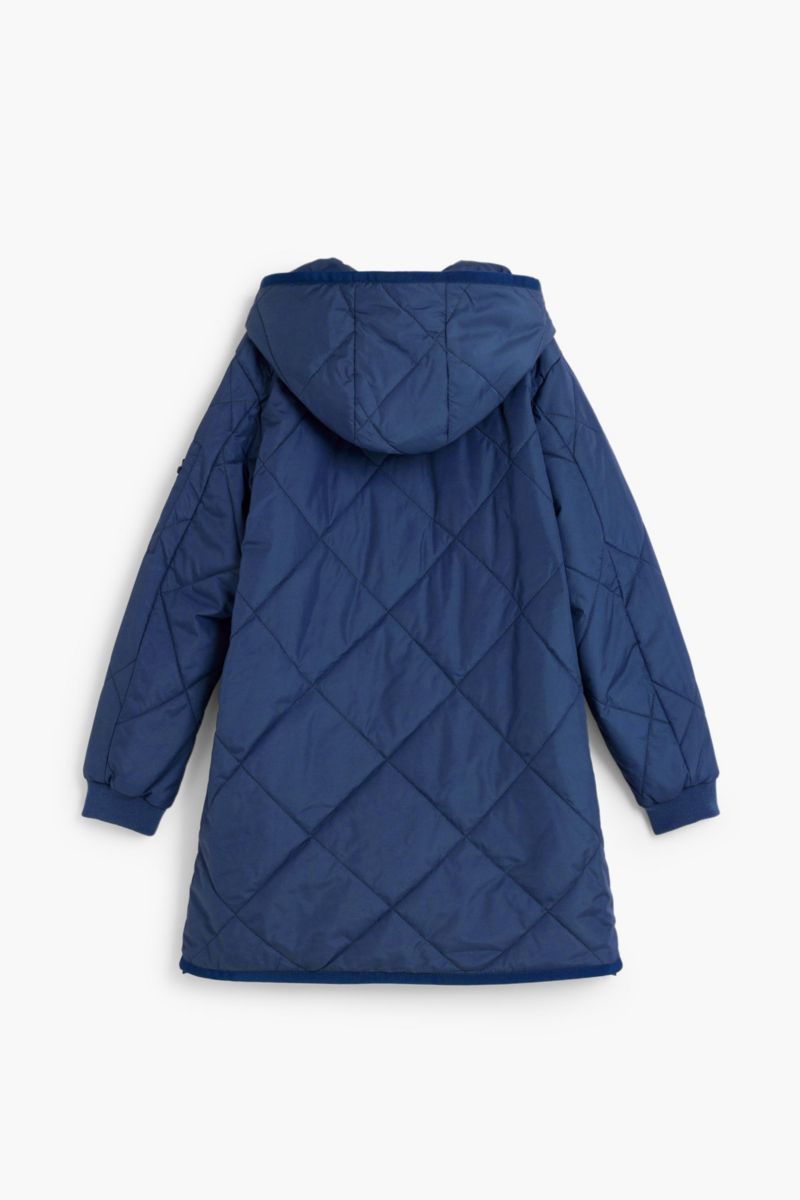 Girls's Padded coat with hood